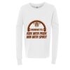 Youth Jersey Cotton Long Sleeve Tee Thumbnail