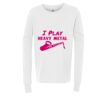 Youth Jersey Cotton Long Sleeve Tee Thumbnail