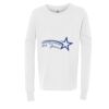 Youth Jersey Cotton Long Sleeve Tee Thumbnail