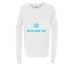 Youth Jersey Cotton Long Sleeve Tee Thumbnail
